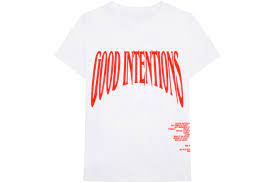 VLONE x Nav Good Intentions Tee White