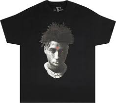 VLONE x NBA Youngboy Tee Reaper Black