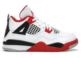 Jordan 4 Retro Fire Red (2020) (PS)