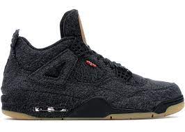 Air Jordan 4 Levi's "Black"