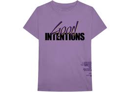 VLONE x Nav Good Intentions Tee Purple