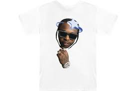 VLONE x Pop Smoke Halo Tee White