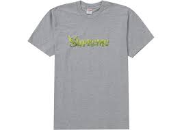 Supreme Shrek Tee Heather Grey