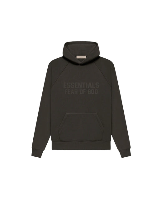 Essentials FOG Hoodie “Off-Black”