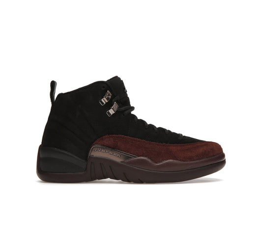 Jordan 12 Retro SP A Ma Maniere Black (W)
