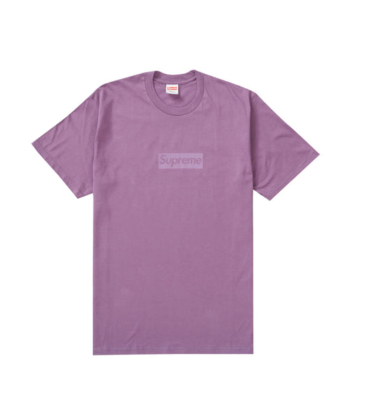 Supreme Tonal Box Logo “Dusty Purple”