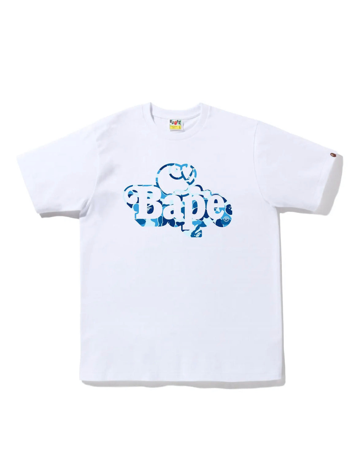 BAPE ABC Camo Relaxed Milo White / Blue