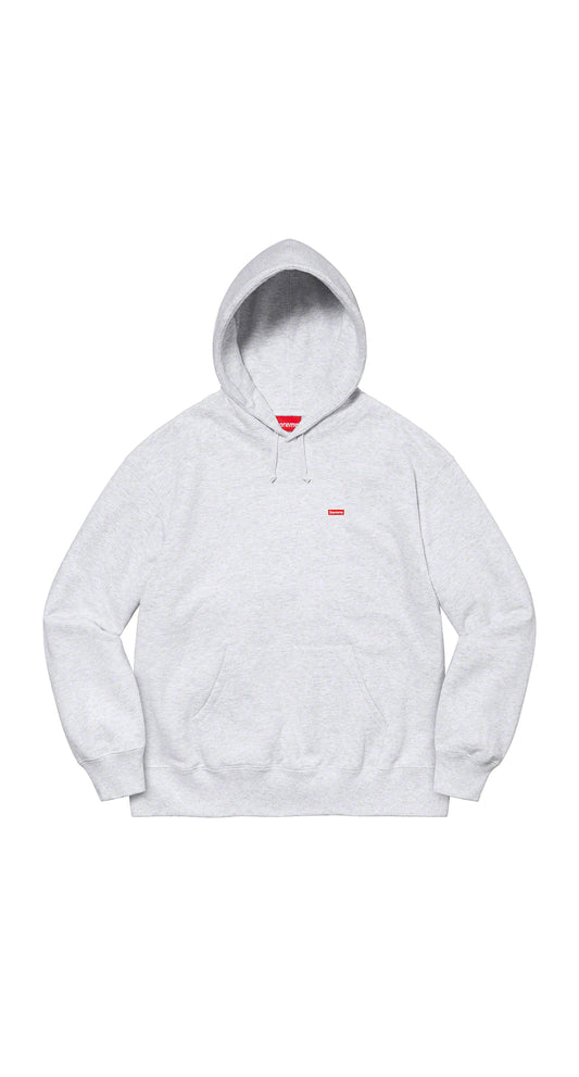 Small Box Logo Hoodie (Grey)