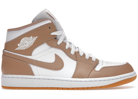 Air Jordan 1 Mid “Tan Gum”