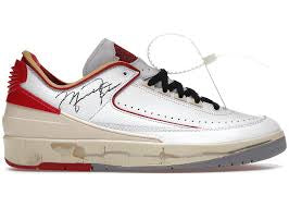 Jordan 2 Retro Low SP Off-White Red