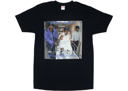 Supreme Rap-A-Lot Geto Boys Tee Black