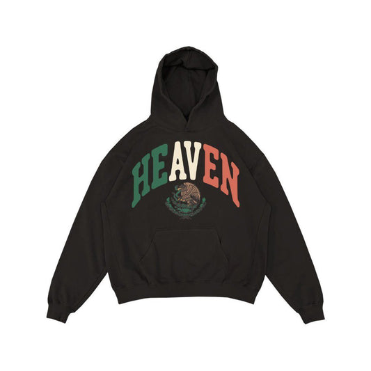 Mexico Heaven Hoodie Black