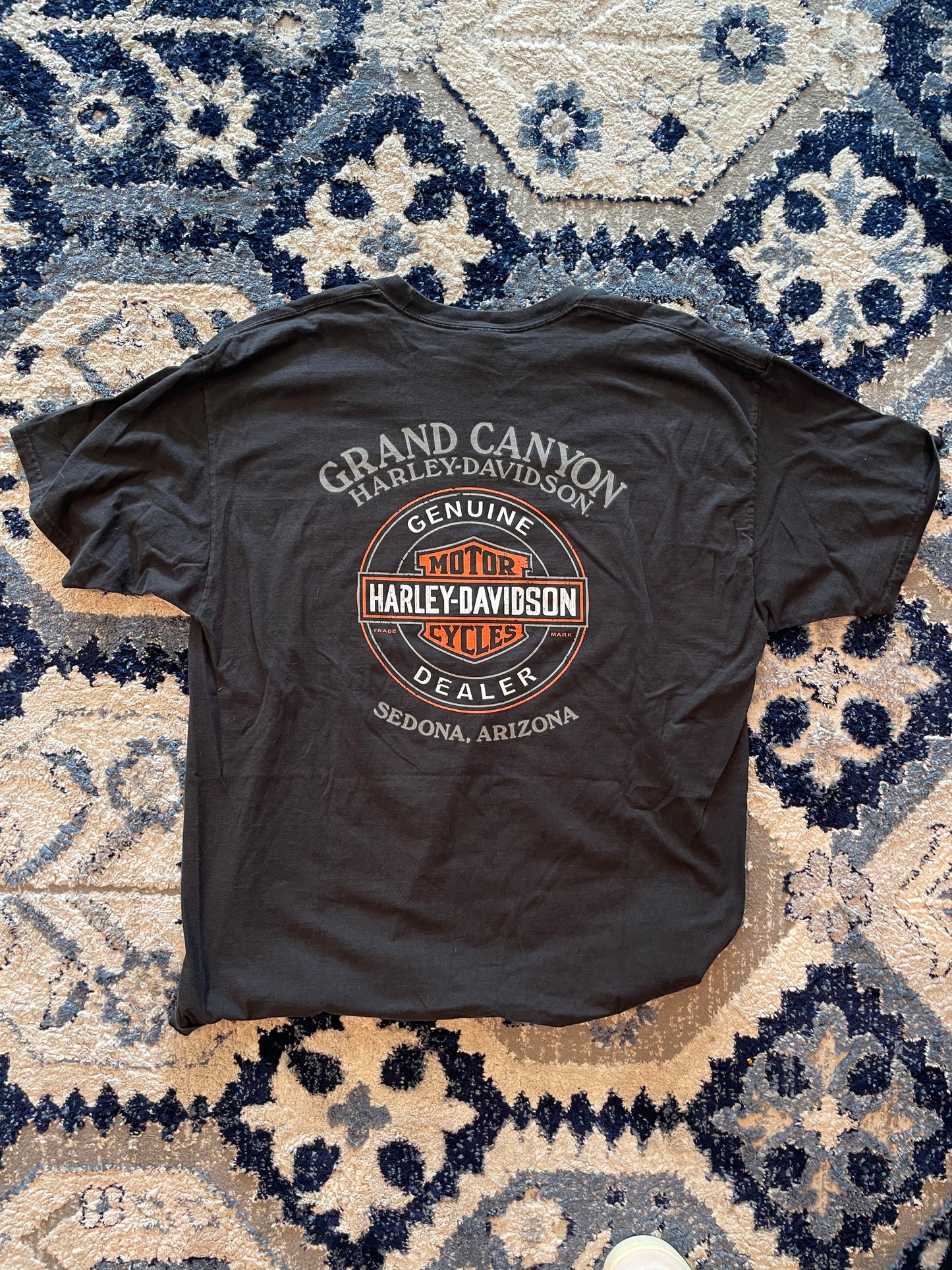 Vintage Harley Davidson Grand Canyon Tee