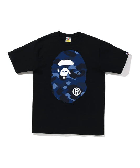 BAPE Color Camo Big Head Blue