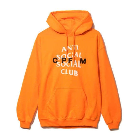 ANTI SOCIAL SOCIAL CLUB / CPFM - HOODIE (ORANGE)